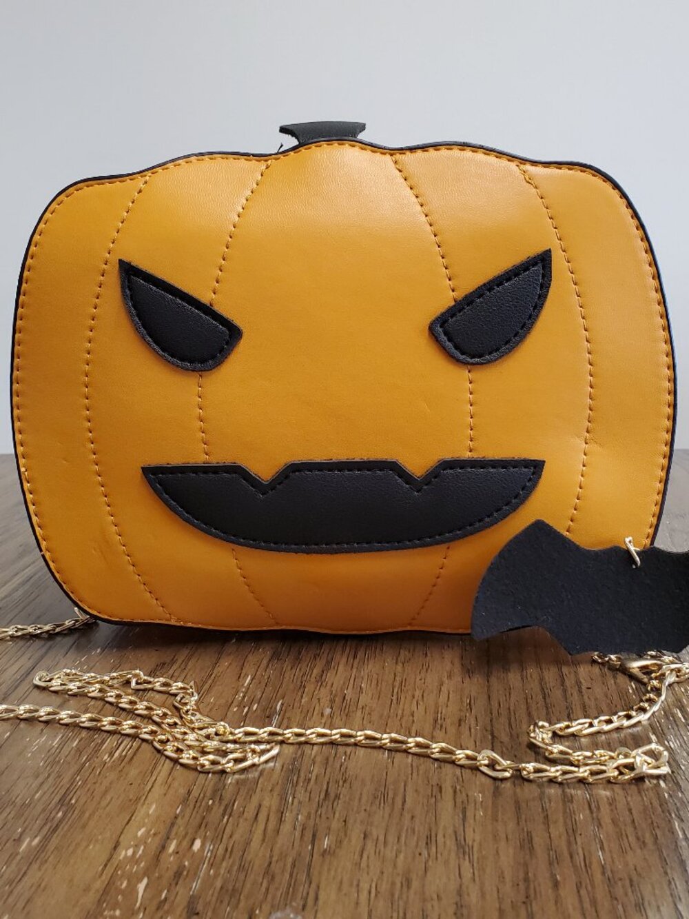 Pumpkin Handbag